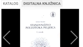 U Narodnoj knjižnici Orebić digitalizirali devet naslova iz Zavičajne zbirke "Nenad Vekarić"