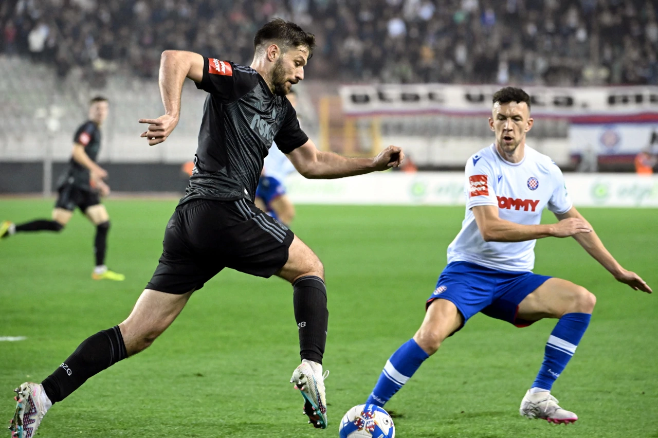 Bruno Petković, Ivan Perišić  