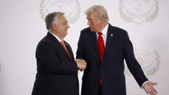 Viktor Orban i Donald Trump, arhivska fotografija 