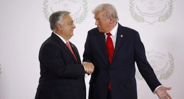 Viktor Orban i Donald Trump, arhivska fotografija 