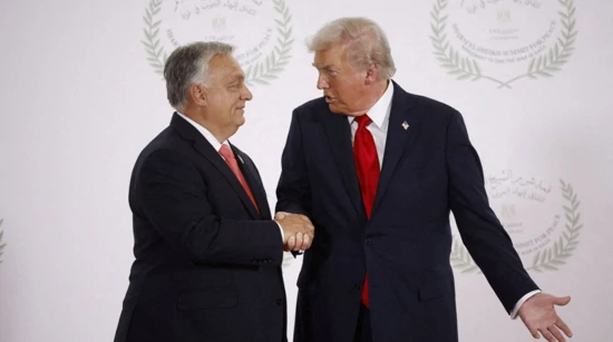 Viktor Orban i Donald Trump, arhivska fotografija 