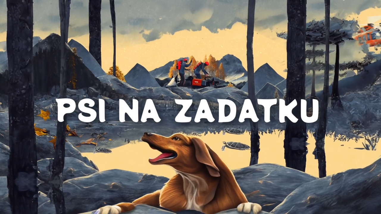 Subota, 18. listopada na Prvom , Foto: Psi na zadatku/dokumenarna serija 