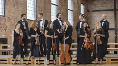 Članovi Simfonijskog orkestra HRT-a