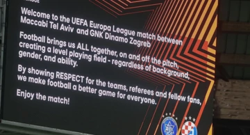 Maccabi - Dinamo u 2. kolu Europske lige