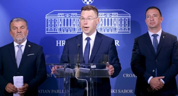 Konferencija za novinare HDZ-a
