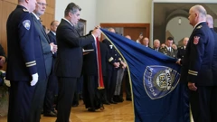 Predsjednik RH dodijelio priznanja pripadnicima MUP-a