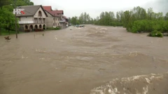 Poplava u Gračacu, Foto: HTV/HRT