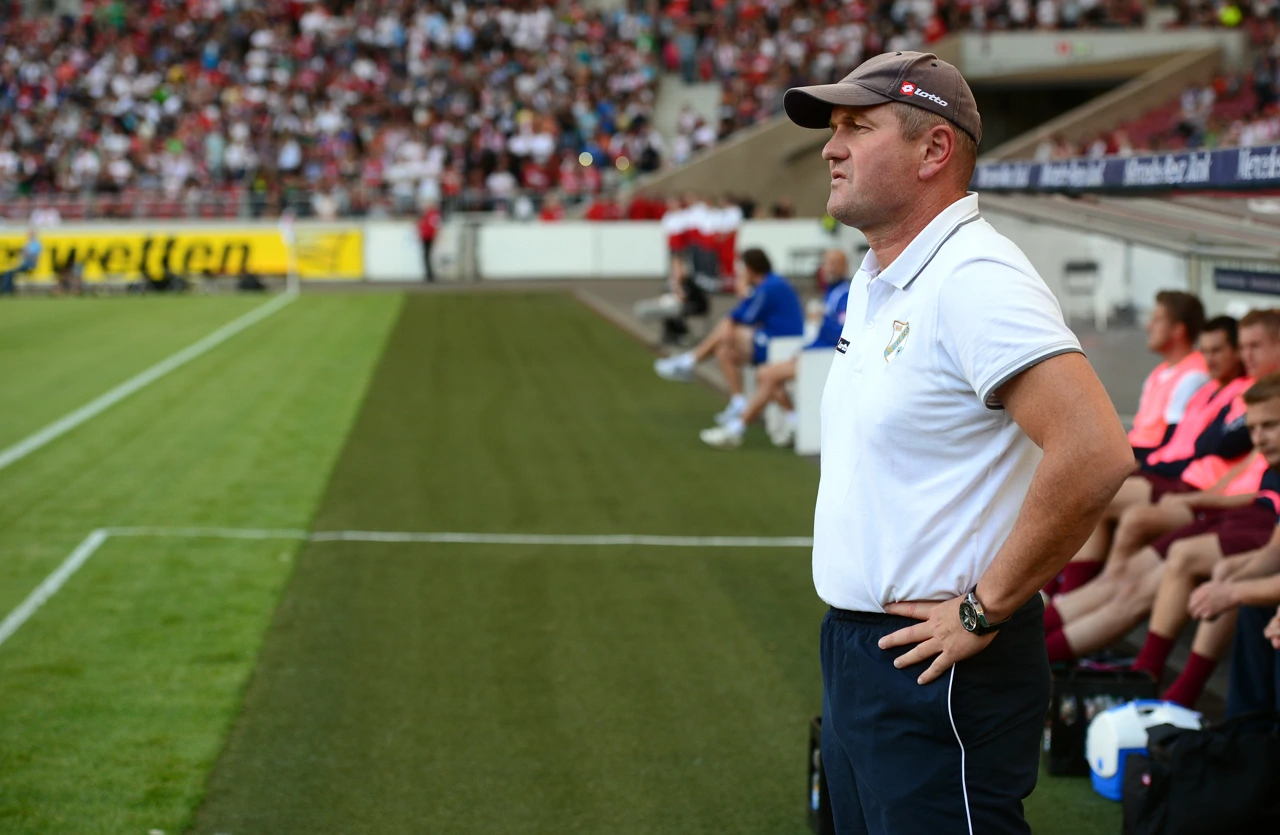 Uzvratna utakmica doigravanja Europske lige, VfB Stuttgart - HNK Rijeka, Foto: Marko Prpić/Pixsell