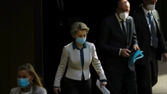 Ursula von der Leyen i Charles Michel