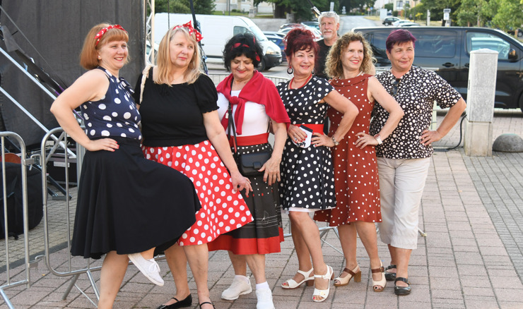 Kao da ste zakoračili u pedesete; Daruvar pleše u ritmu rockabillyja