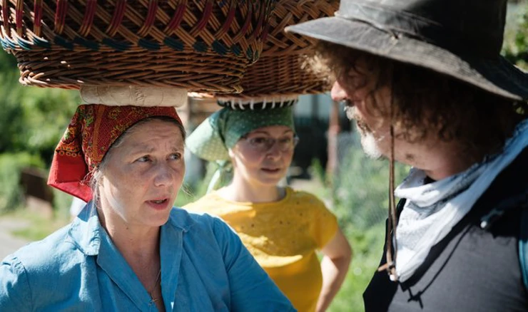 film Nosila je rubac črleni