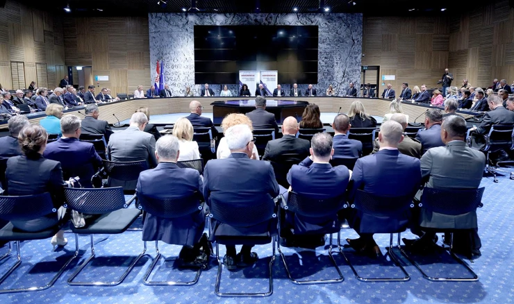 Konferencija veleposlanika, generalnih konzula i vojnih izaslanika RH 