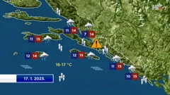 emisija "Vrijeme", Foto: HTV/HRT