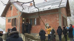 Struja stigla u Bjelajce, Foto: HTV/HRT