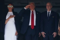 Intoniranje američke himne, Foto: Lee Smith/REUTERS