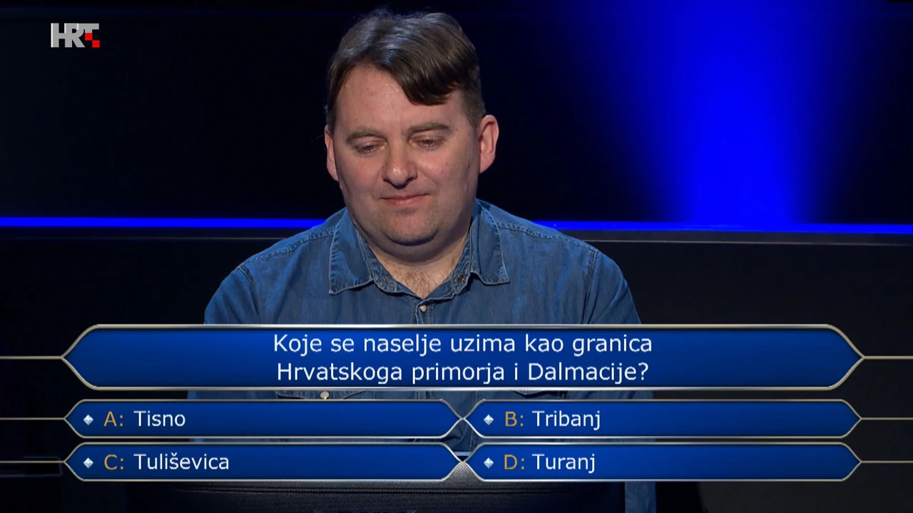 Ivan Ferenčak, Foto: Tko želi biti milijunaš?/HRT