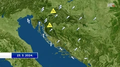 emisija "Vrijeme", Foto: HTV/HRT