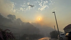  Veliki požar iznad Krila Jesenice   , Foto: Ivo Cagalj/PIXSELL