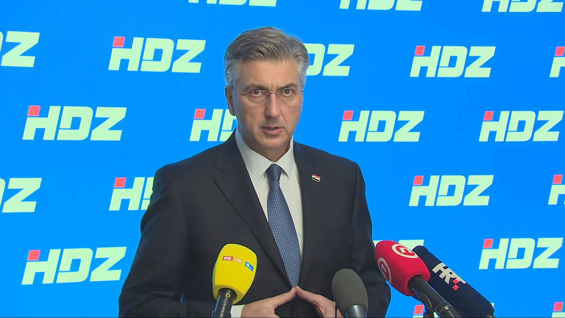 Plenković: Teme poput Medakovića politički su loše odabrane