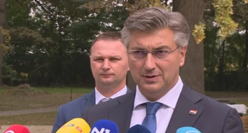 Andrej Plenković, kroatischer Premierminister