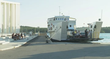 Pokvarila se rampa na trajektu u Šibeniku