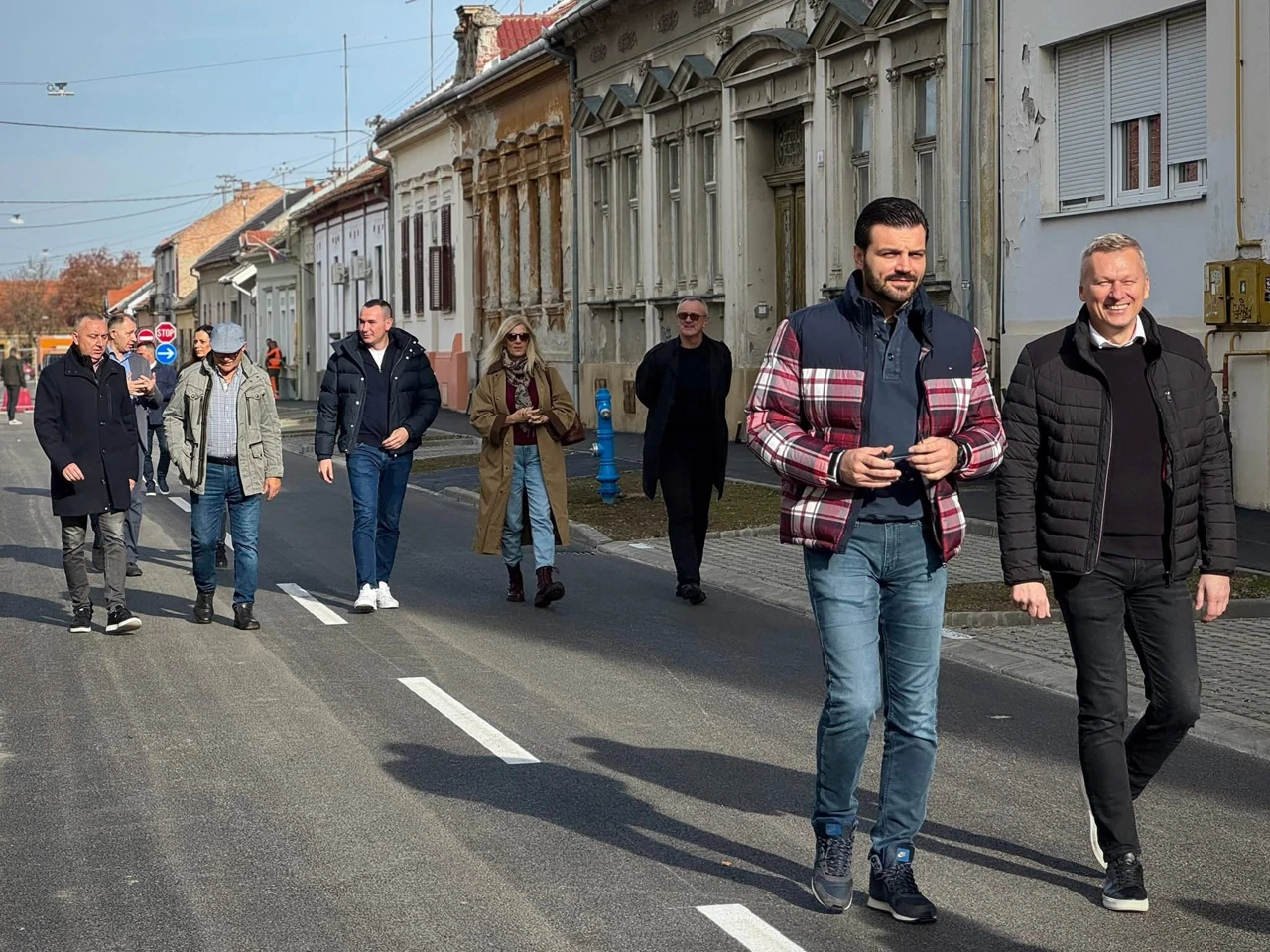 Obnovljena Ulica Branka Radičevića