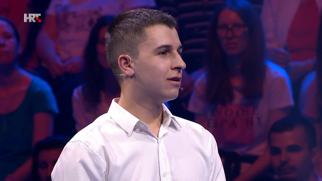 Tin Vuković, Foto: Superpotjera/HRT