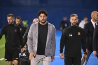 Mario Carević na Maksimiru, Foto: Goran Mehkek /CROPIX