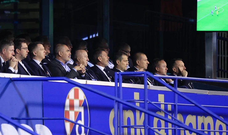 Svečana loža na Maksimiru