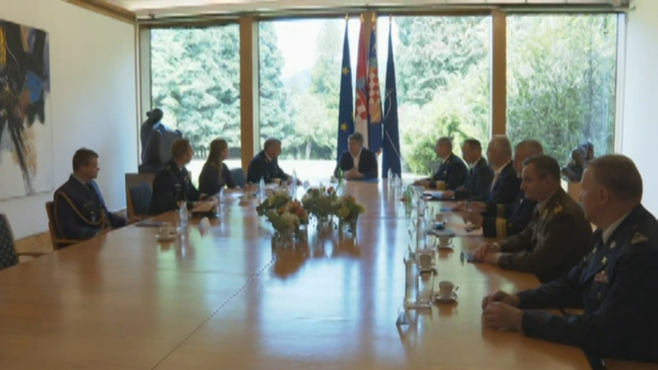 Milanović i Bauer, Foto: HTV/HRT
