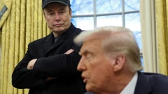 Elon Musk, Donald Trump