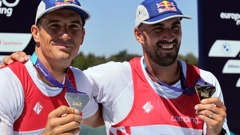 Valent and Martin Sinković