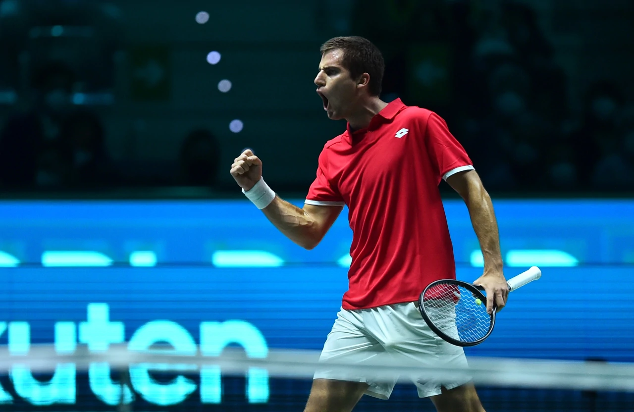 Borna Gojo, Foto: Massimo Pinca/REUTERS