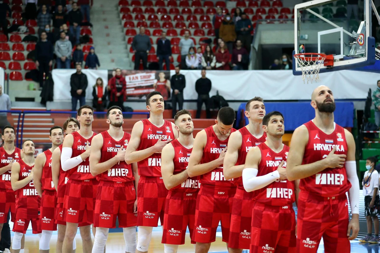 Hrvatska košarkaška reprezentacija