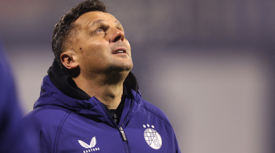 Kovačević u očaju nakon potopa od Betisa