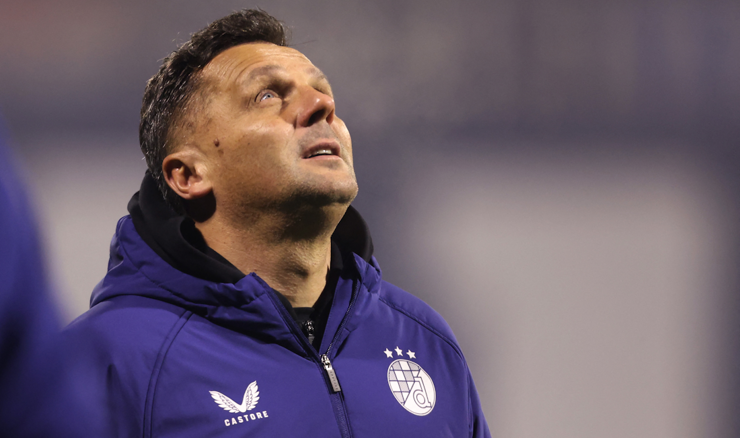 Kovačević u očaju nakon potopa od Betisa