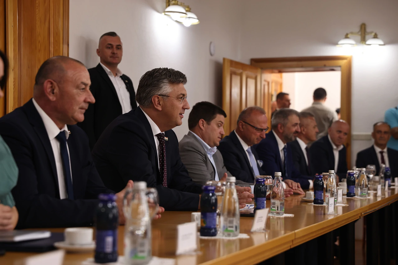 Plenković boravi u Bosni i Hercegovini