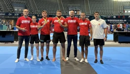 Ekipa iz Jiu jitsu kluba Zadar
