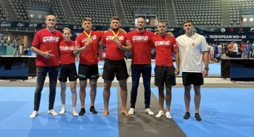 Ekipa iz Jiu jitsu kluba Zadar