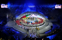 Pogled na paradu sportaša, Foto: Claudia Greco/REUTERS