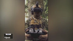 Blagdanska čestitka MORH-a, Foto: MORH/HRT