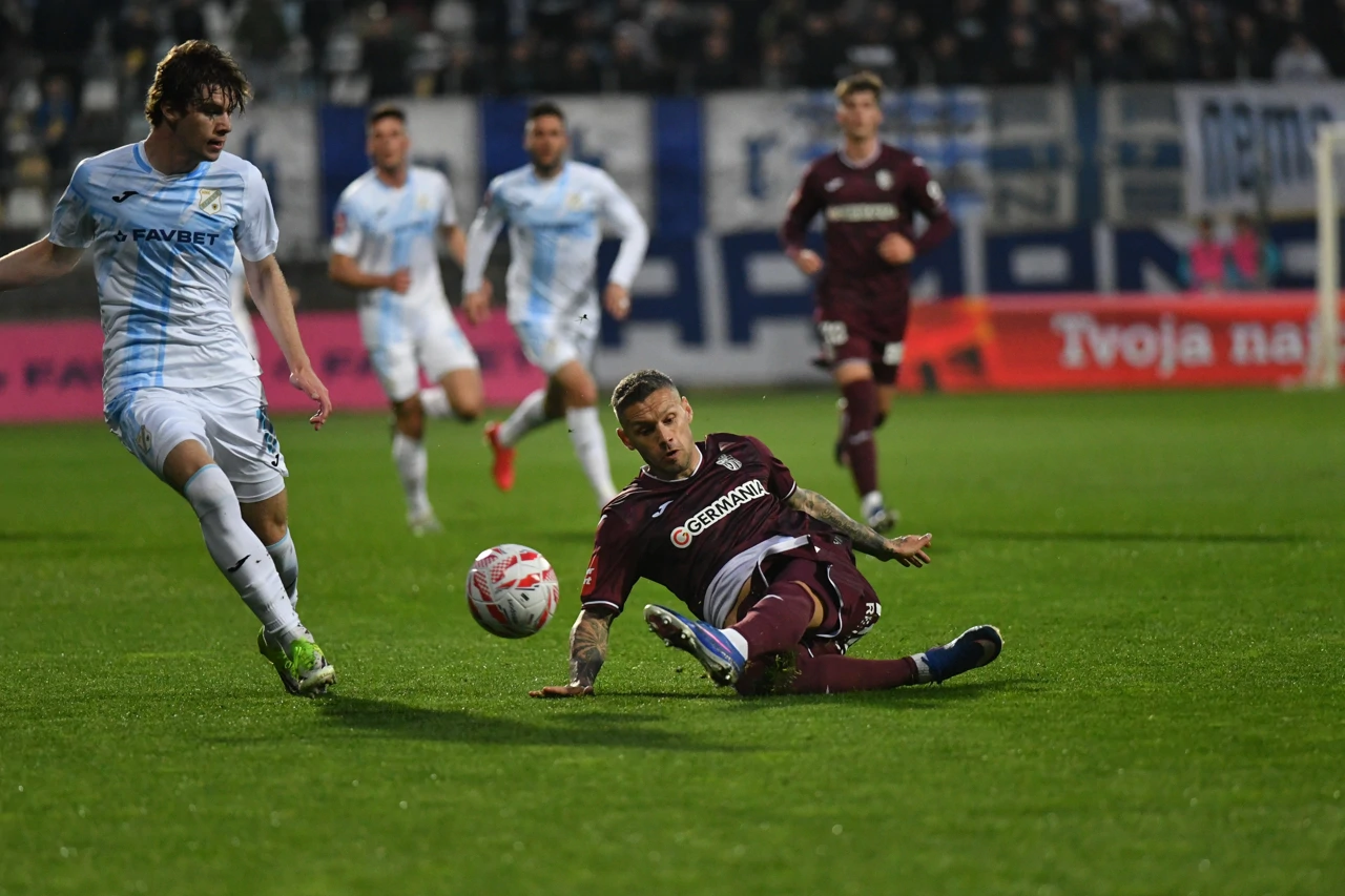Rijeka - Istra 1961, Foto: Damir Skomrlj  /CROPIX