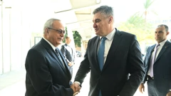 Milanović u Aleksandriji , Foto: Ured predsjednika Republike Hrvatske/Ana Marija Katić