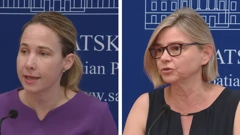 Marija Selak Raspudić, Sandra Benčić