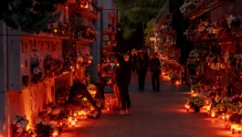 Pula, Monte Ghiro, groblje