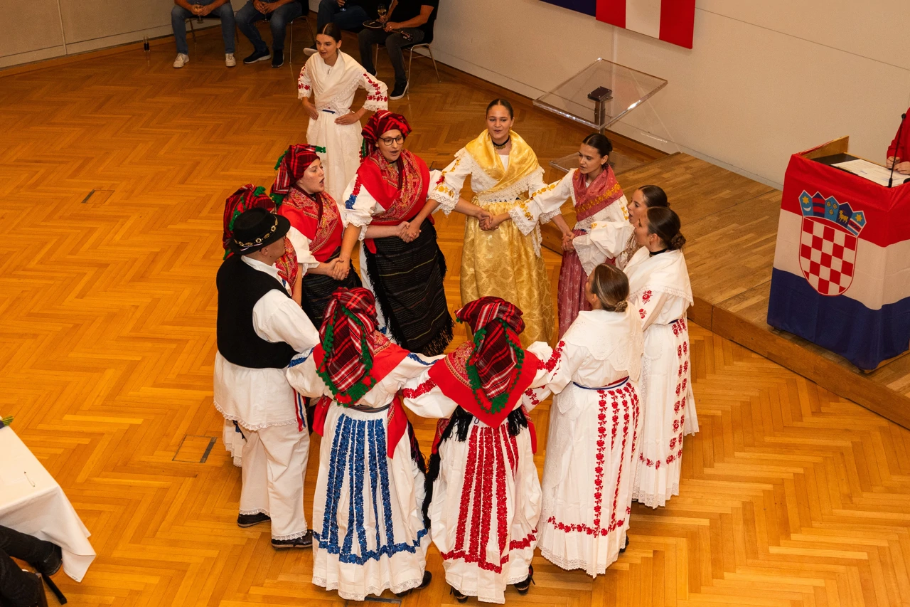 Proslava 30. obljetnice hrvatske zajednice u G. Austriji