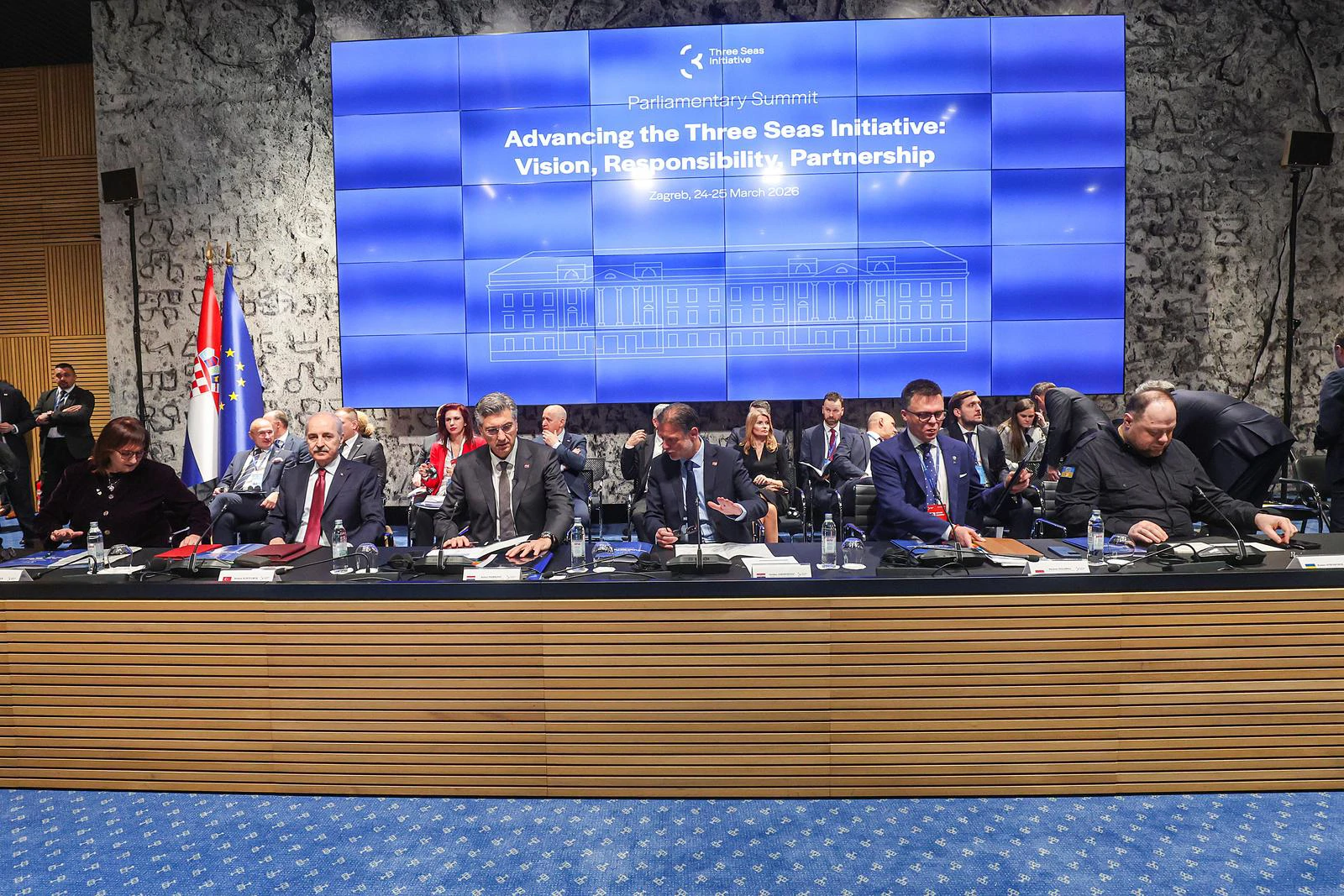 Hrvatska želi jačati financijsku dimenziju Inicijative triju mora