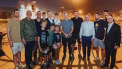 Premijer Andrej Plenković na probi koncerta Marka Perkovića Thompsona, Foto: HRT/HTV