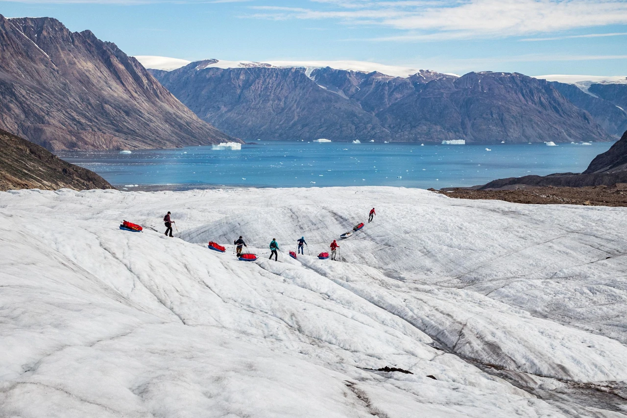 Subota, 31. siječnja na Drugom, Foto: Arktički uspon s Alexom Honnoldom/dokumentarna serija