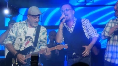 Gibo i Nikša Bratoš na pozornici, Foto: Edo Gracin/Radio Split